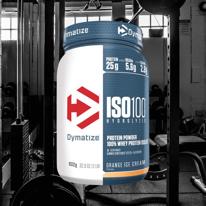 Produktbild Dymatize ISO 100 (Orange, 1 Stk., 932 g)
