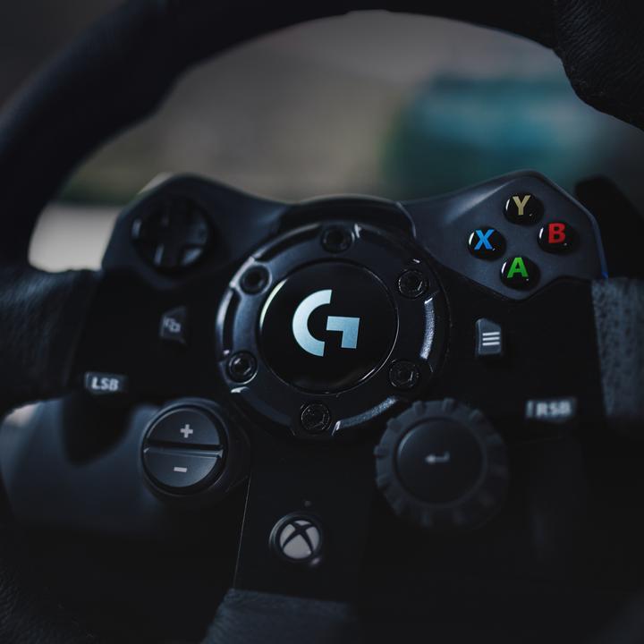 Produktbild Logitech G G923 Trueforce for PC and Xbox (Xbox Series S, Xbox One S, PC, Xbox One X, Xbox Series X)