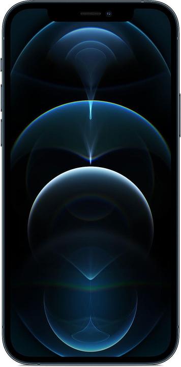 Image du produit Re!commerce iPhone 12 Pro (128 Go, Pacific Blue, 6.10", 12 Mpx, SIM simple, A / Comme neuf)