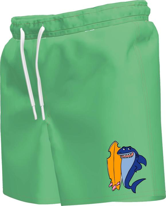 Produktbild Olaian Boardshorts Kinder 100 Strukturstoff grün (5, 6)