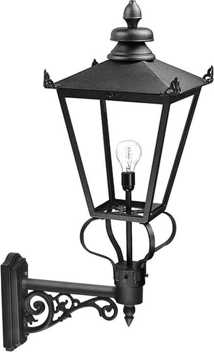 Produktbild Elstead Lighting Wilmslow Aussen-Wandleuchte E27 Schwarz, Made in UK (E27)