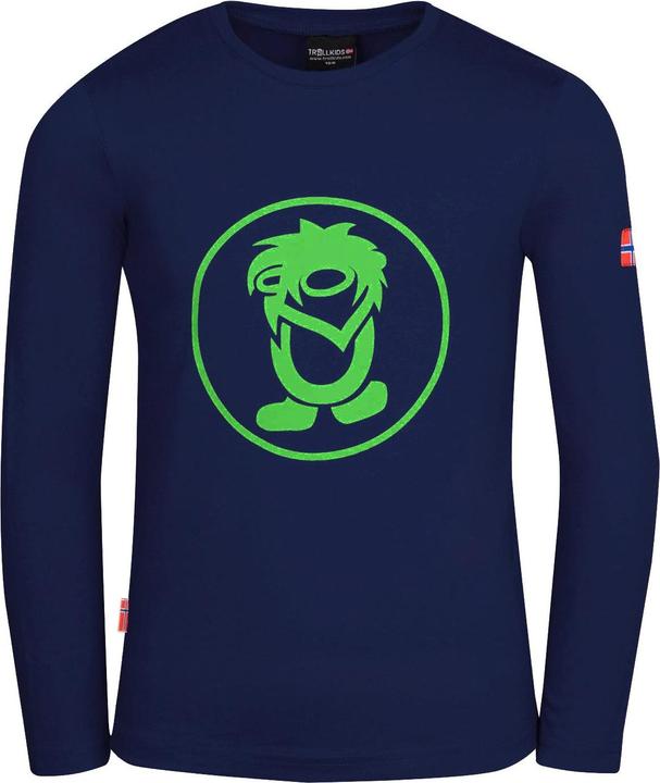 Trollkids Kid's Troll Longsleeve (140)