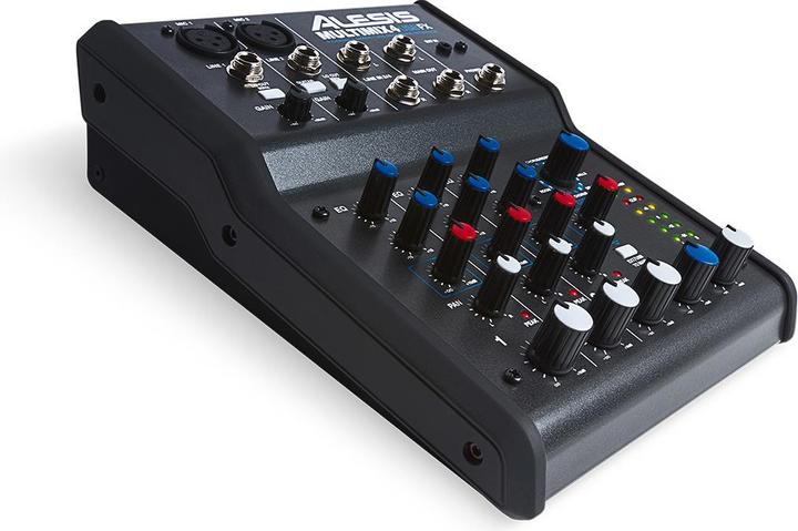 Actual product image Alesis MultiMix 4 USB FX (Studio- and Livemixer)