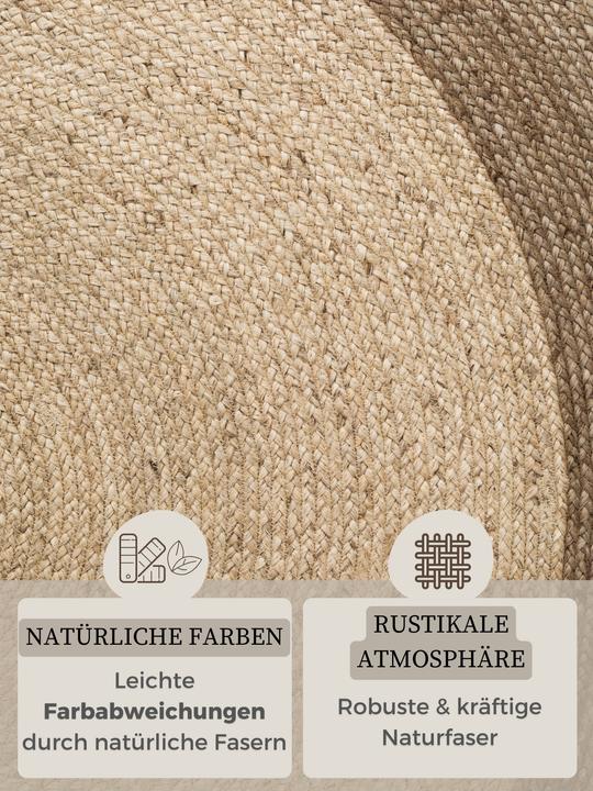 Image du produit Hanse Home Jutta (Ø 160 cm)
