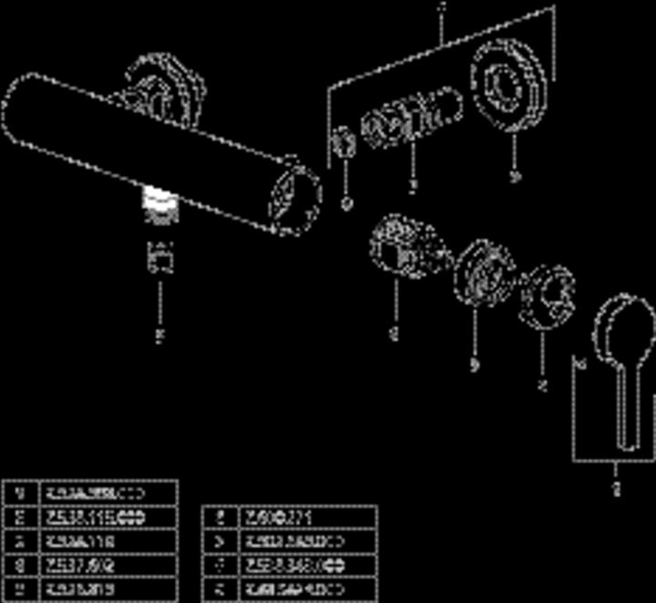 Produktbild KWC AVA 2.0 Hebelmischer