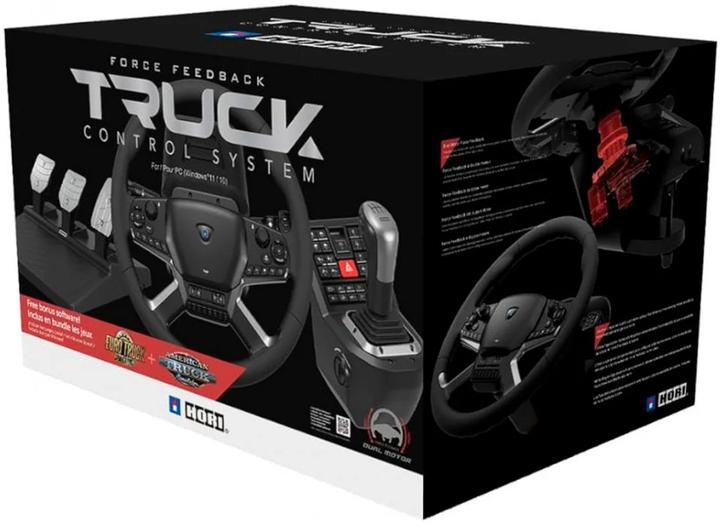 Immagine prodotto HORI Sistema di controllo per camion a retroazione di forza (PC)