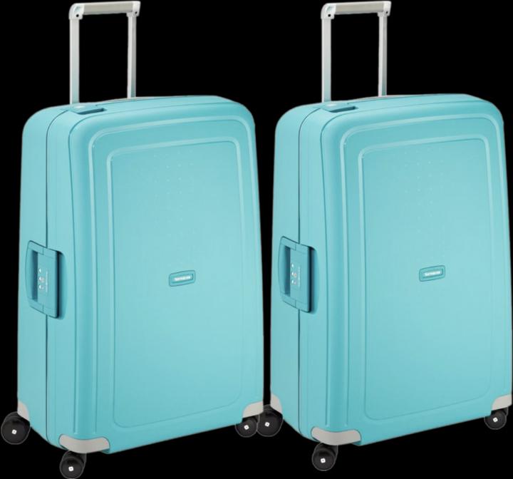 Image du produit Samsonite S'Cure Spinner 75cm Duo Pack Aqua Blue (102 l)