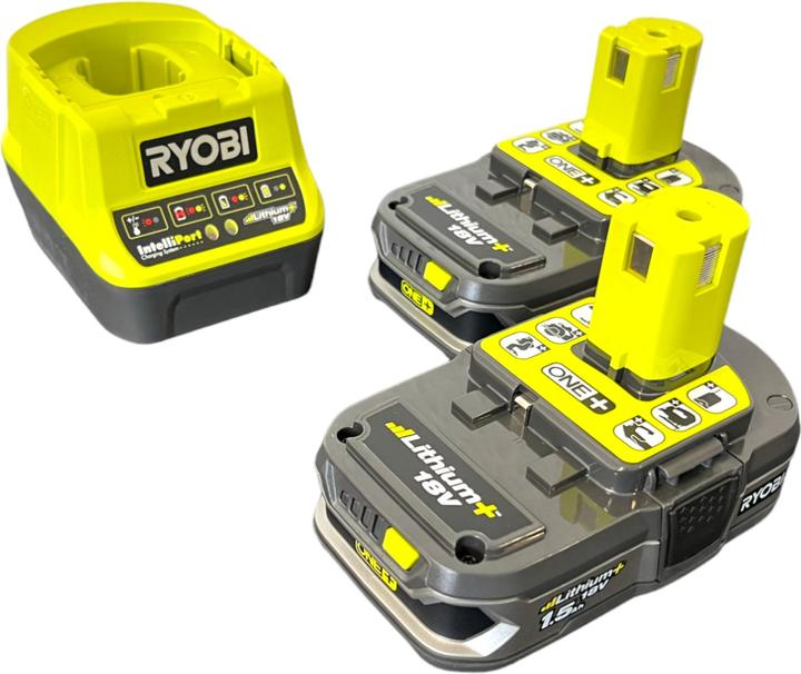 Actual product image Ryobi R18DD3-215S (Rechargeable battery operated)