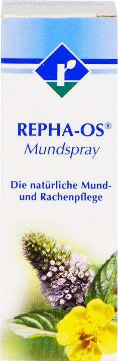 Produktbild Repha OS Mundspray natürliche Mund- und Rachenpflege, 12 ml Lösung (12 ml)