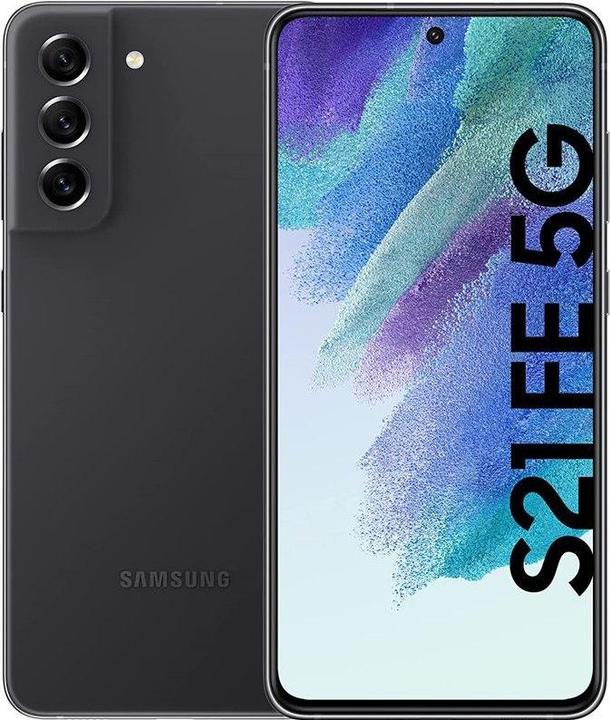 Samsung G990 S21 FE LCD Grey (Display, Galaxy S21 FE)