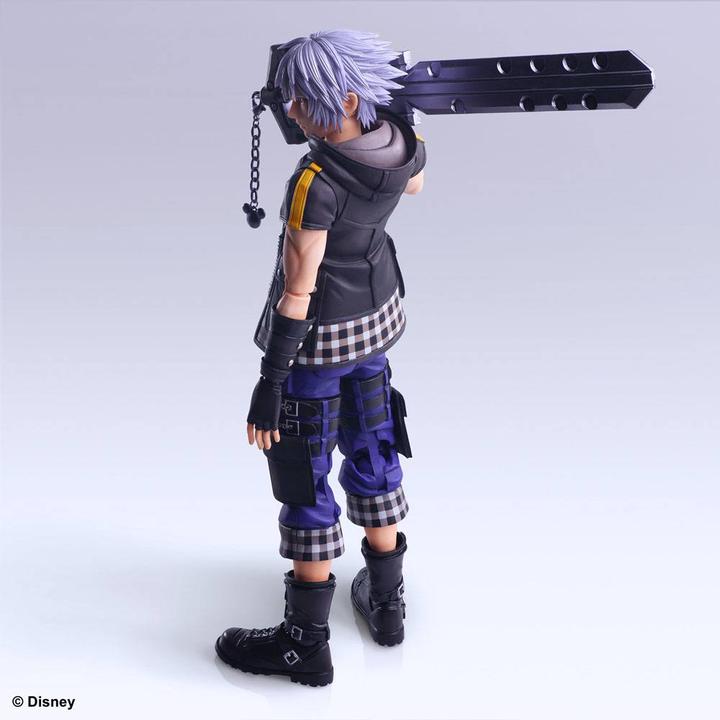 Actual product image Square Enix AF Kingdom Hearts III Play Arts Kai : Riku 24cm