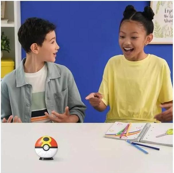 Produktbild Ravensburger 3D Puzzle 11628 - Puzzle-Ball Pokémon Pokéballs - Wiederball - (EN) Repeat Ball - für (54 Teile)