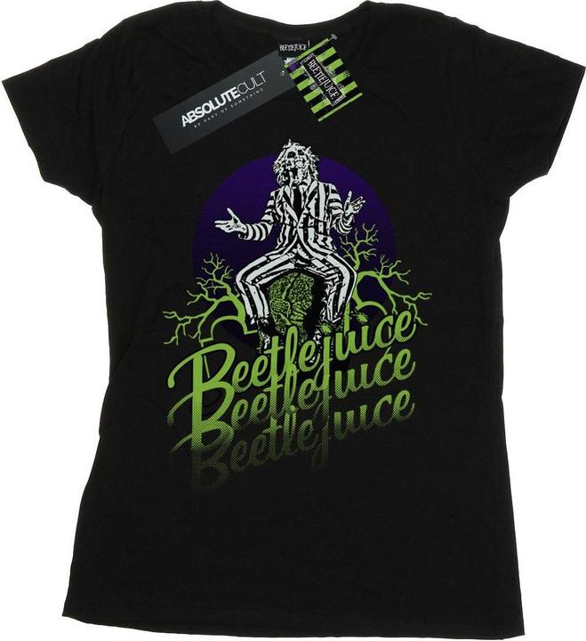 Beetlejuice Faded Pose TShirt aus Baumwolle