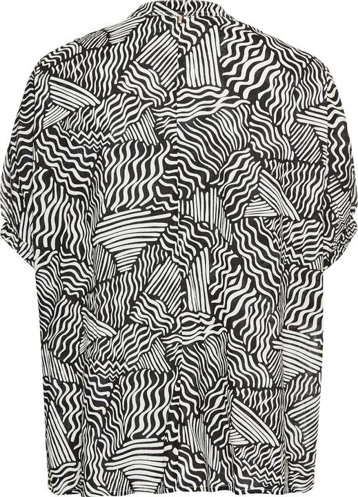Actual product image Camel Active Schlupfbluse mit Allover Print (XS)