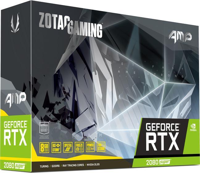 Actual product image Zotac GeForce RTX 2080 Super AMP (8 GB)