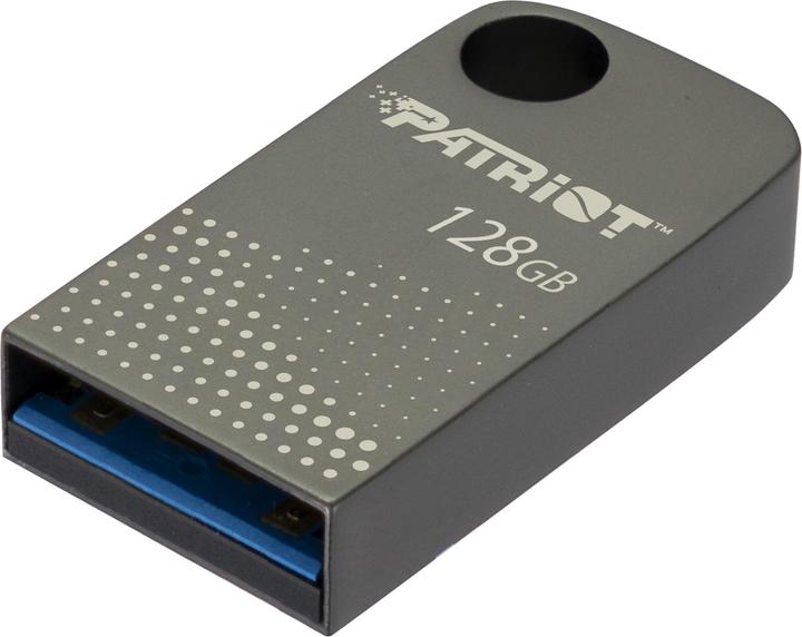 Image du produit Patriot FLASHDRIVE Tab300 128GB USB 3.2 120MB/s mini aluminiowy srebrny (128 Go, USB 3.2)