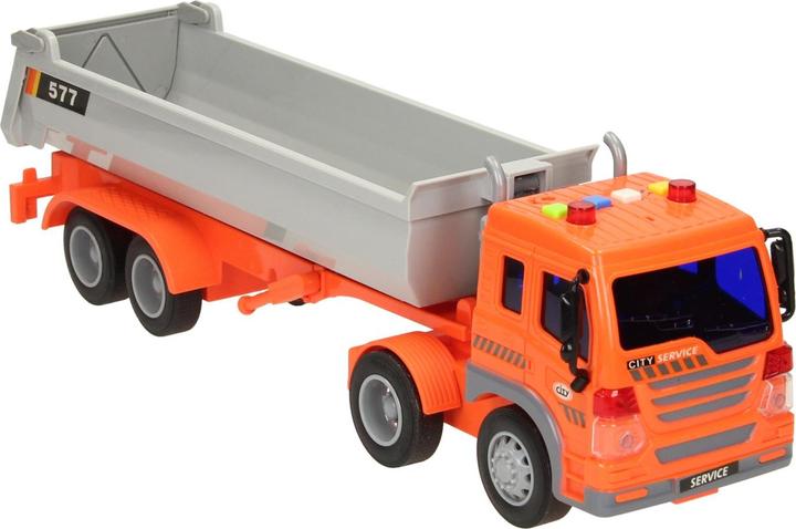 Image du produit Camion avec conteneur à déchets