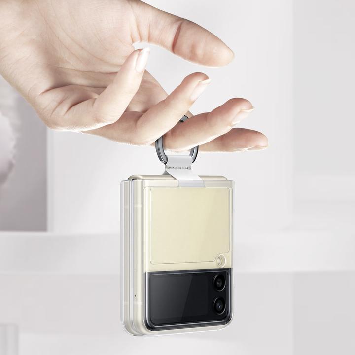 Produktbild Samsung Clear Cover mit Ring (Samsung Galaxy Z Flip3)