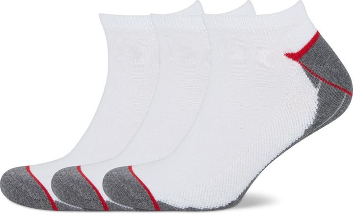 Actual product image John Adams Mens Sneakers Active 3 Pack (pack of 3, 39 - 42)