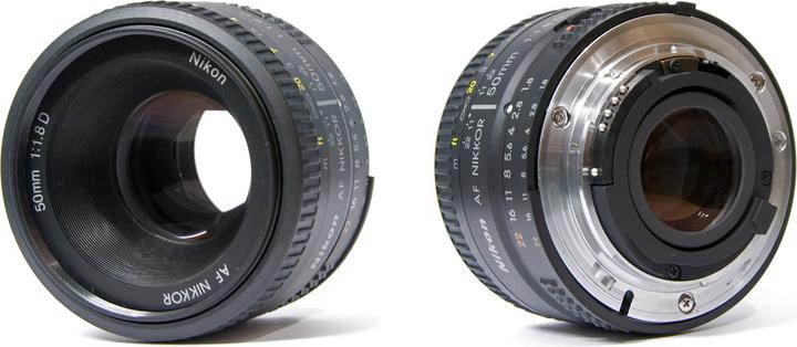 Produktbild Nikon AF Nikkor 50mm f/1.8D - (EU) (Nikon F, Vollformat)