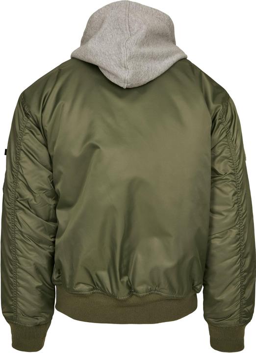 Immagine prodotto Brandit Bomber MA1 con cappuccio (S)