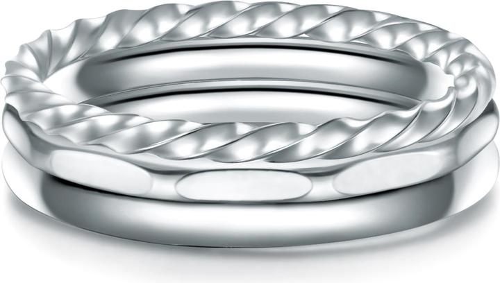 Immagine prodotto Eastside Anello in acciaio inox - 31884 (52)