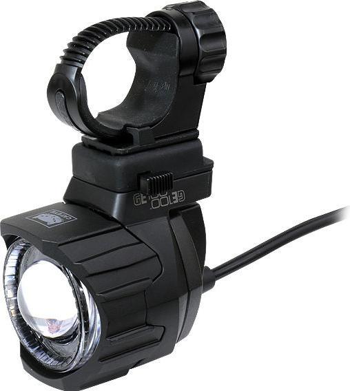 Actual product image CatEye Front light Dual System G E100 - HL-EB570G