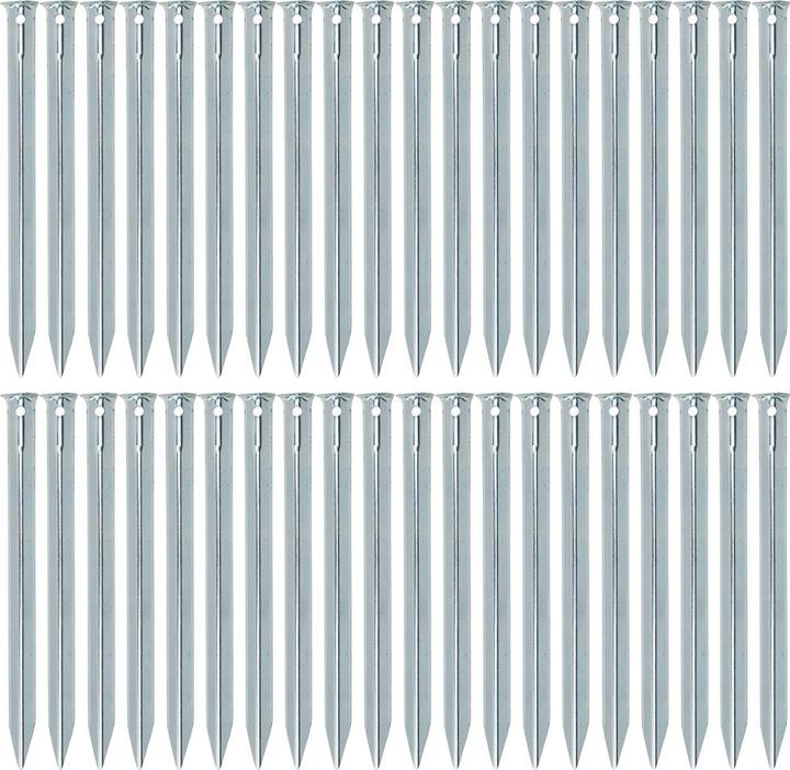 Image du produit Redcliffs Piquets de tente, profil en V, 40 pièces