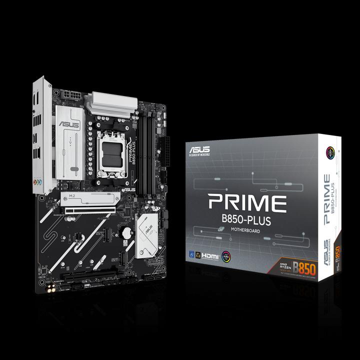 Actual product image ASUS PRIME B850-PLUS-CSM (AM5, AMD B850, ATX)