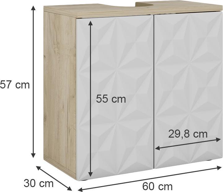 Actual product image Vicco Edge (60 x 30 x 57 cm)