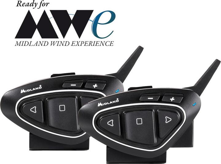 Produktbild Midland BT Next Pro Twin Ultra Range