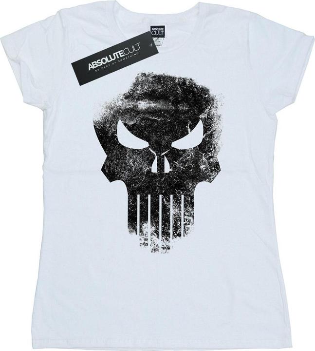 Produktbild The Punisher Distrressed Skull TShirt (XXL)