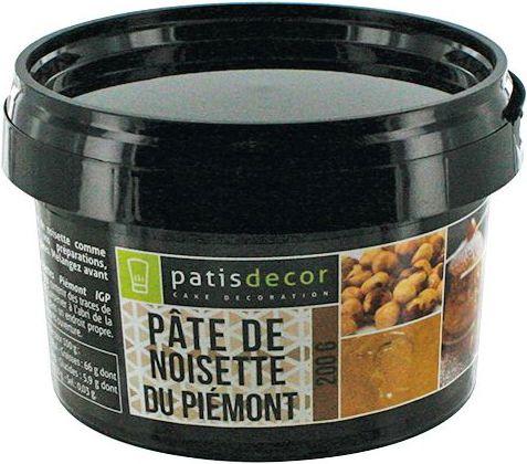 Actual product image Cerf-Dellier Pure Piedmont hazelnut paste (200 g)