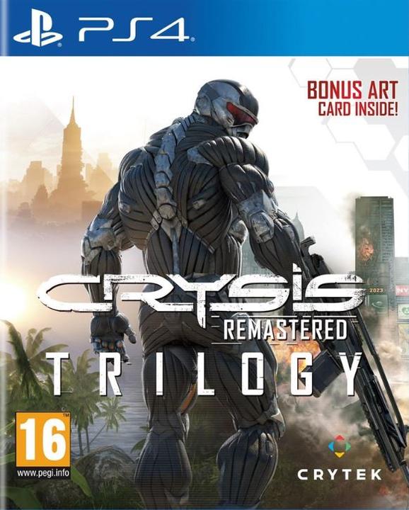 Image du produit Game Crysis Remastered Trilogy (PS4, EN)