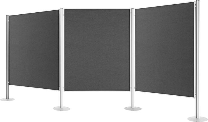 Immagine prodotto Magnetoplan Parete di presentazione stazionaria (390,5 x 180 cm)