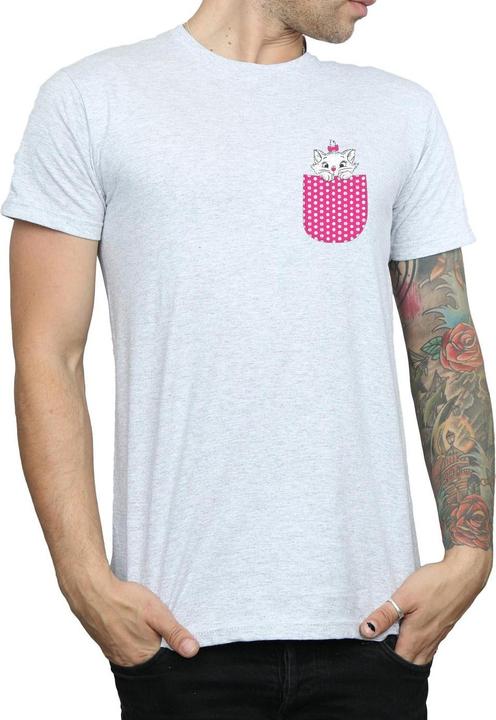 Immagine prodotto Disney Aristocats Marie Chest Maglietta Uomo (XXL)