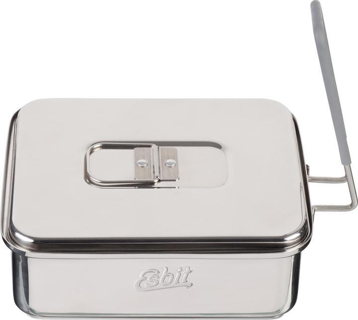 Image du produit Esbit Kit de cuisson à combustible sec, 1100 ml, acier inoxydable