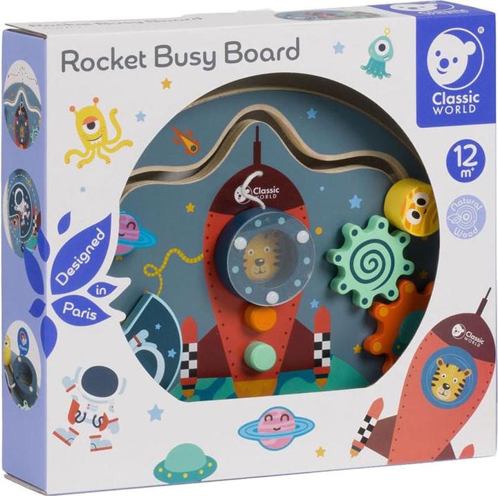 Produktbild Classic World Busy Board