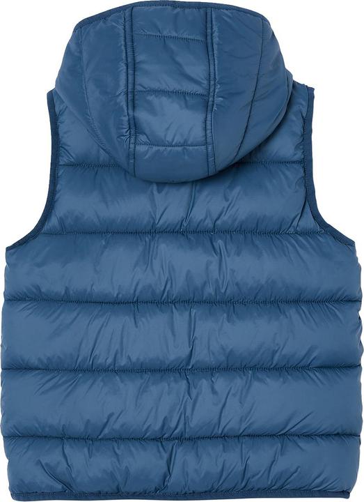 Image du produit Vertbaudet Jungen Steppweste mit Kapuze & Recyclingmaterial (92)