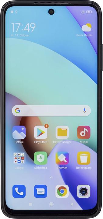 Produktbild Xiaomi Redmi 10 (128 GB, Carbon Gray, 6.85", Dual SIM, 50 Mpx, 4G)