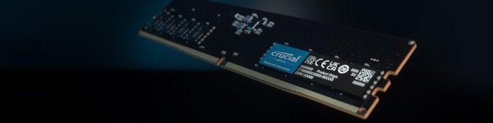 Produktbild Crucial CT32G48C40U5 (1 x 32GB, 4800 MHz, DDR5-RAM, DIMM)