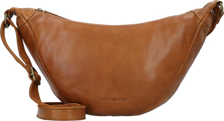 Greenburry Colombiana Umhängetasche Leder 34 cm