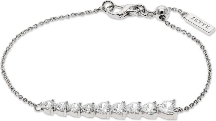 Jette Armband LOVE DIAMOND (17 cm, 925er Silber, Recycelt)