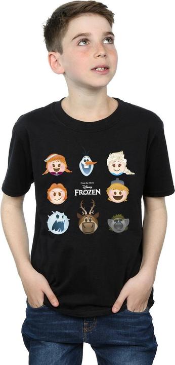 Immagine prodotto Disney Frozen Maglietta da ragazzo in cotone (152, 158)