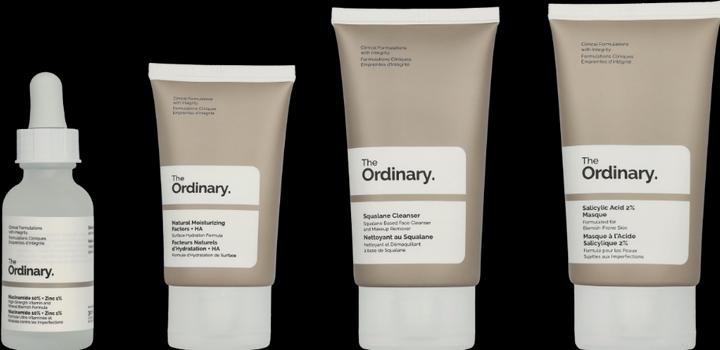 Actual product image The Ordinary The Balance Set