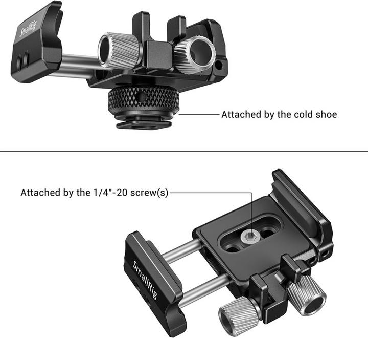 Produktbild SmallRig Universal SSD Holder