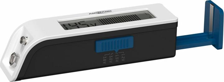 Image du produit Ansmann Testeur de batterie universel Écran LCD, barre de mesure, pour batterie/piles