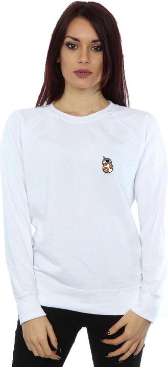 Produktbild Star Wars The Force Awakens BB8 Chest Print Sweatshirt (M)