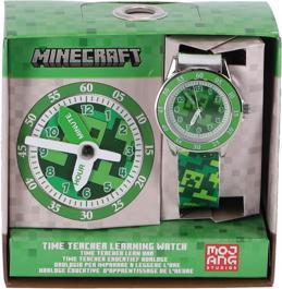 Accutime Minecraft Time Teacher Learning Clock