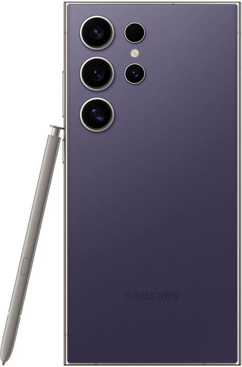 Produktbild Samsung Galaxy S24 Ultra (256 GB, Titanium Violet, 6.80", Dual SIM, 200 Mpx, 5G)